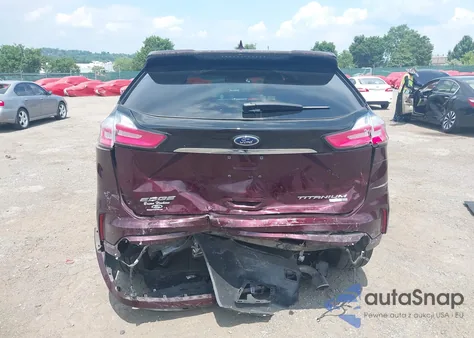 2020 Ford Edge Titanium from USA, damaged, VIN 2FMPK4K94LBA98153